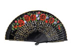 Fretwork fan painted on two faces. ref 1106 4.959€ #503281106